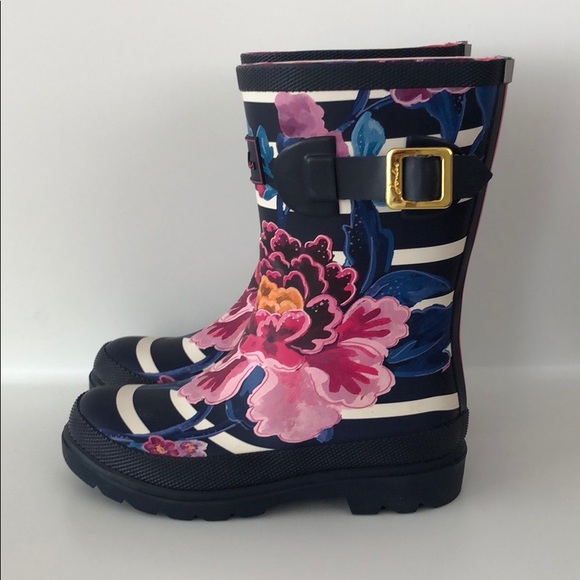 Joules Rainboots New with Box - Picture 4 of 6